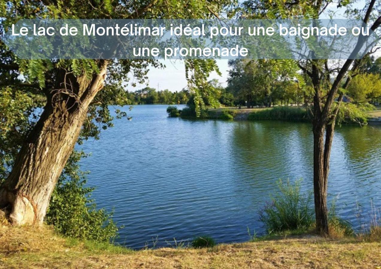 Studio Alexis Proche Centre Ville Montélimar Exteriér fotografie