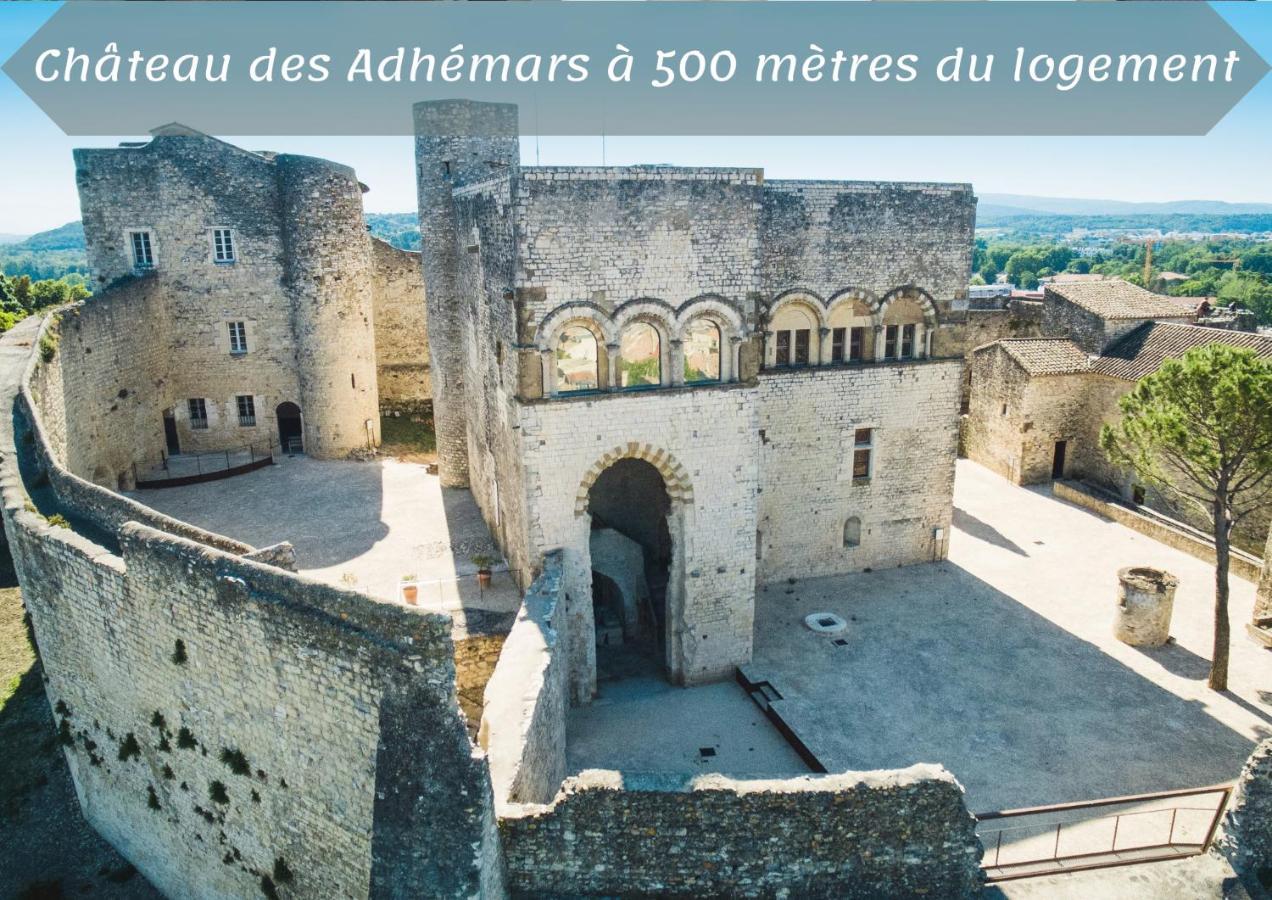 Studio Alexis Proche Centre Ville Montélimar Exteriér fotografie